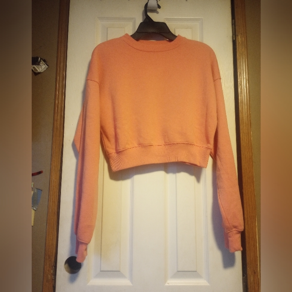 Wild Fable Peach Crop Top